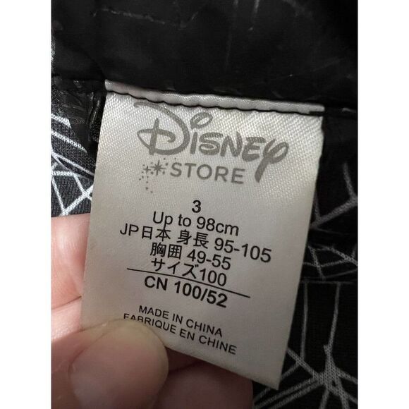 Disney Store Spider-Man Vest - Marvel Vest Zip Up - Picture 7 of 8